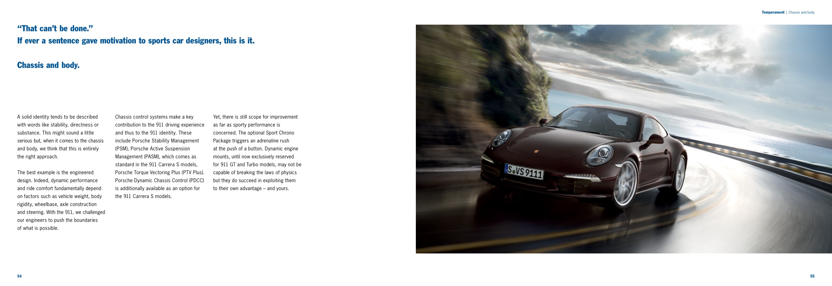 2014 Porsche 911 Brochure Page 43